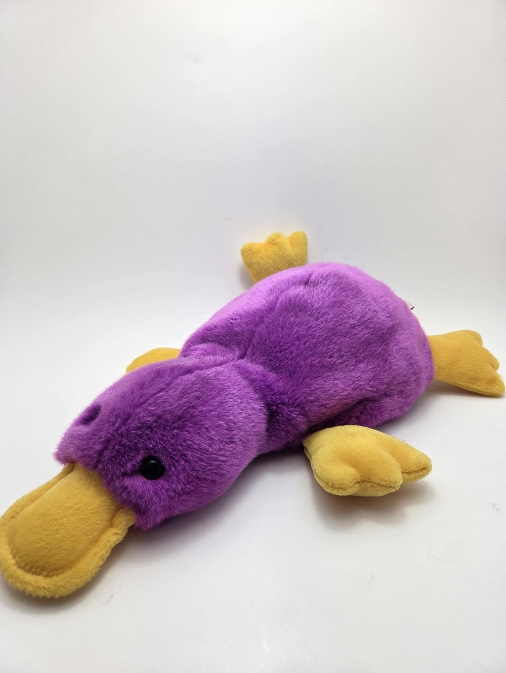 Ty Beanie Buddy “Patti” the Purple Platypus - No Hang Tag (13 inch)